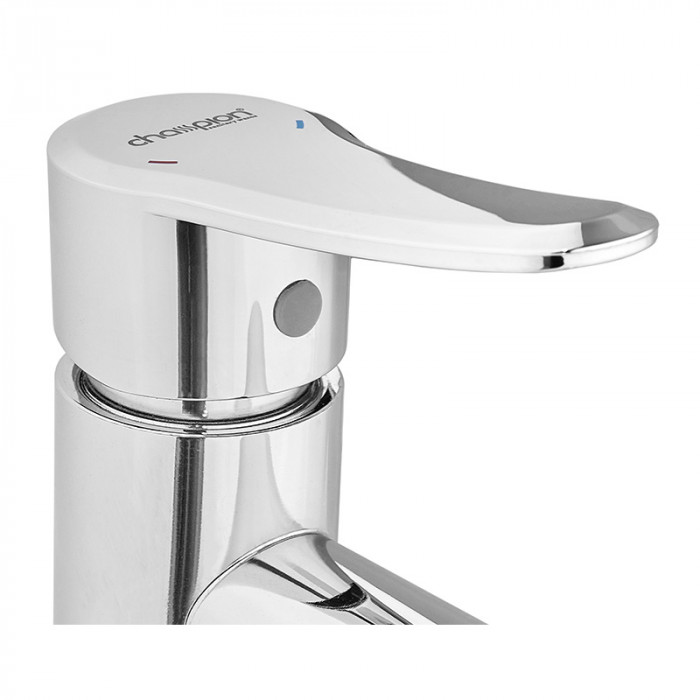 Змішувач для умивальника Champion SAP-001-A Chrome (нерж. сталь) (CH6160)