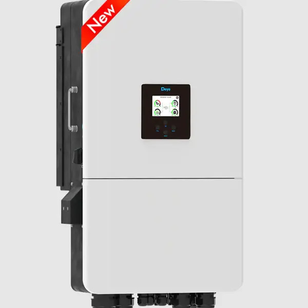 Інвертор гібридний Deye SUN-20K-SG05LP3-EU-SM2 (20 кВт, 3 фази, 2 МРРТ, LV)