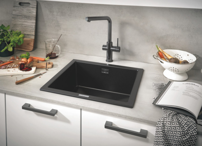 Композитна мийка для кухні Grohe K700U (31654AP0)