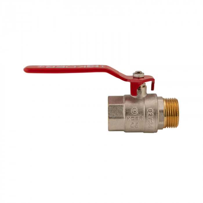 Кран кульовий Koer 1" ГШР (KR.215) (KR0029)