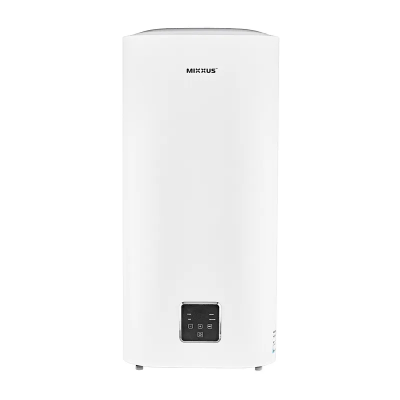 Водонагрівач &quot;Плоский&quot; MIXXUS EWH-09080 FLAT WET накопичувальний 80 л, мокрий тен 2 kW (WH0595)