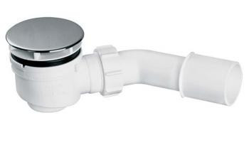 Сифон для низького піддону (60 мм.) отвір - 40/50 HC252588B