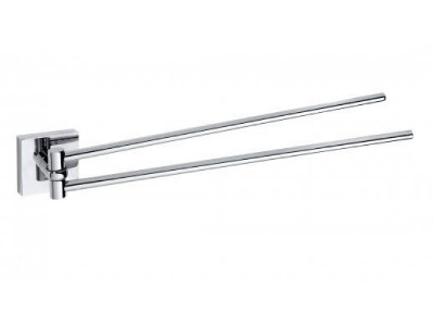Полотенцедержатель Bemeta BETA двойной, хром 132204191