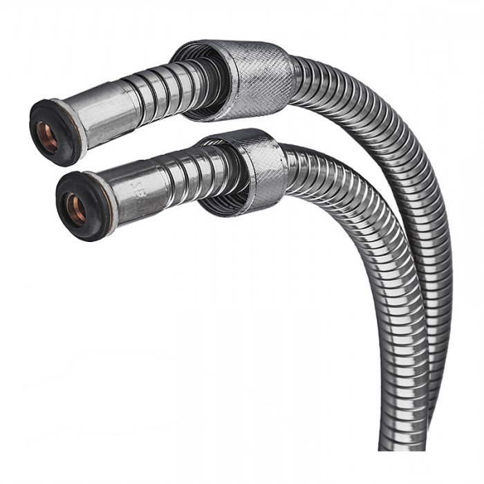 Шланг Zerix Chr.F01 розтяжний 200-250 см упаковка БЛІСТЕР (ZX0112)