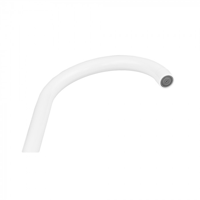 Змішувач для кухні Plamix Pablo-275 White (без підведення) (PM0669)