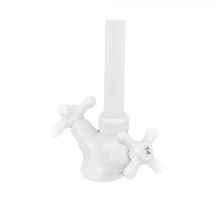 Змішувач для кухні Plamix Pablo-275 White (без підведення) (PM0669)