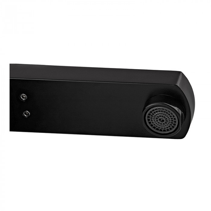 Змішувач для умивальника Zerix LEB1-123 Black (кол. чорний) (ZX5570)