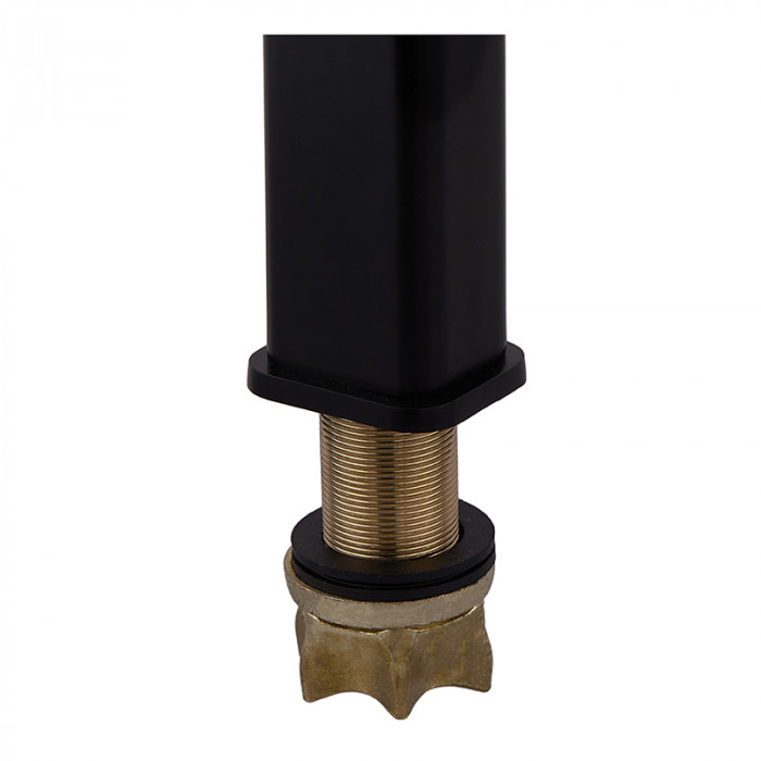 Змішувач для умивальника Zerix LEB1-123 Black (кол. чорний) (ZX5570)