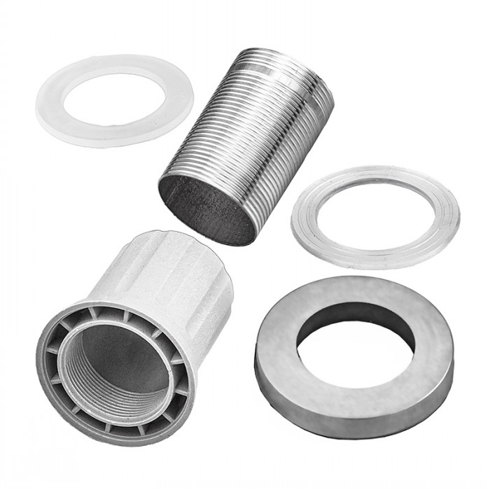 Змішувач для умивальника Armata SUS-001-C(N) з нерж. сталі (без підведення)  (CH6479)