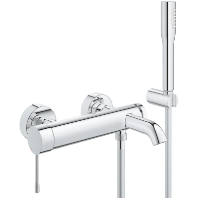 Одноважільний змішувач для ванни Grohe Essence (25249001)