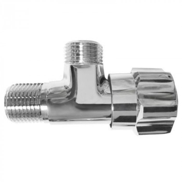 Кутовий вентиль IMPRESE чверть оберта G1/2-G1/2, AV02