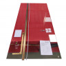 Душова перегородка Koer SR SP02-100x200-TR-12 Walk-In проз.скло Easy Clean 8мм, матове золото (KR5396)