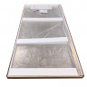 Душова перегородка Koer SR SP02-100x200-TR-12 Walk-In проз.скло Easy Clean 8мм, матове золото (KR5396)
