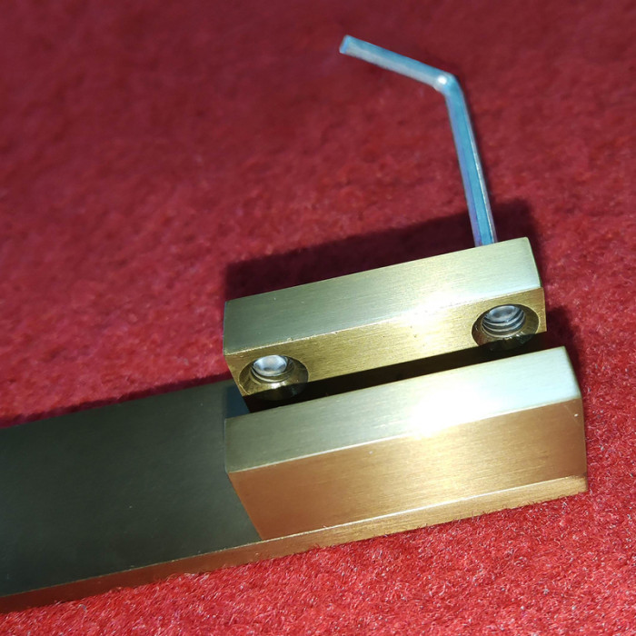 Душова перегородка Koer SR SP02-100x200-TR-12 Walk-In проз.скло Easy Clean 8мм, матове золото (KR5396)