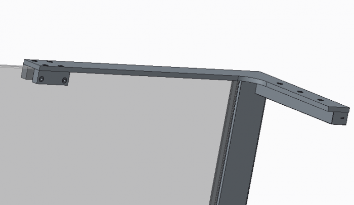 Душова перегородка Koer SR SP02-100x200-TR-12 Walk-In проз.скло Easy Clean 8мм, матове золото (KR5396)