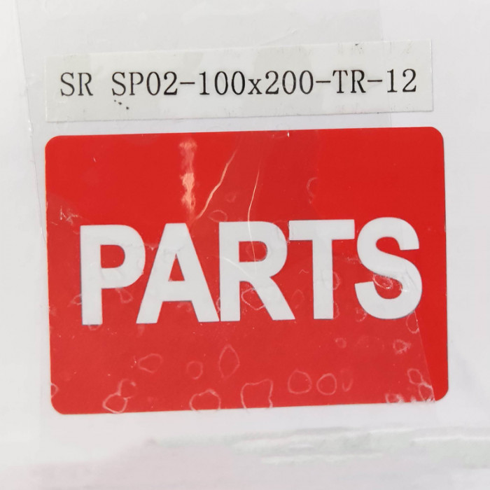 Душова перегородка Koer SR SP02-100x200-TR-12 Walk-In проз.скло Easy Clean 8мм, матове золото (KR5396)