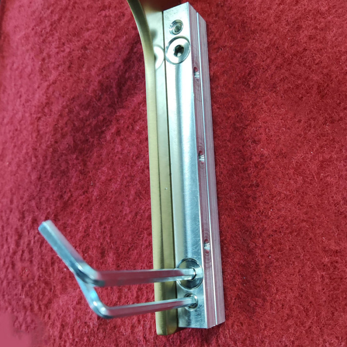 Душова перегородка Koer SR SP02-100x200-TR-12 Walk-In проз.скло Easy Clean 8мм, матове золото (KR5396)