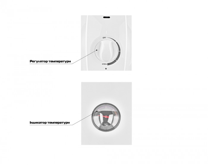 Водонагрівач "Циліндр" MIXXUS EWH-07080 ROUND WET накопичувальний 80 л, мокрий тен 1,5 kW (WH0602)