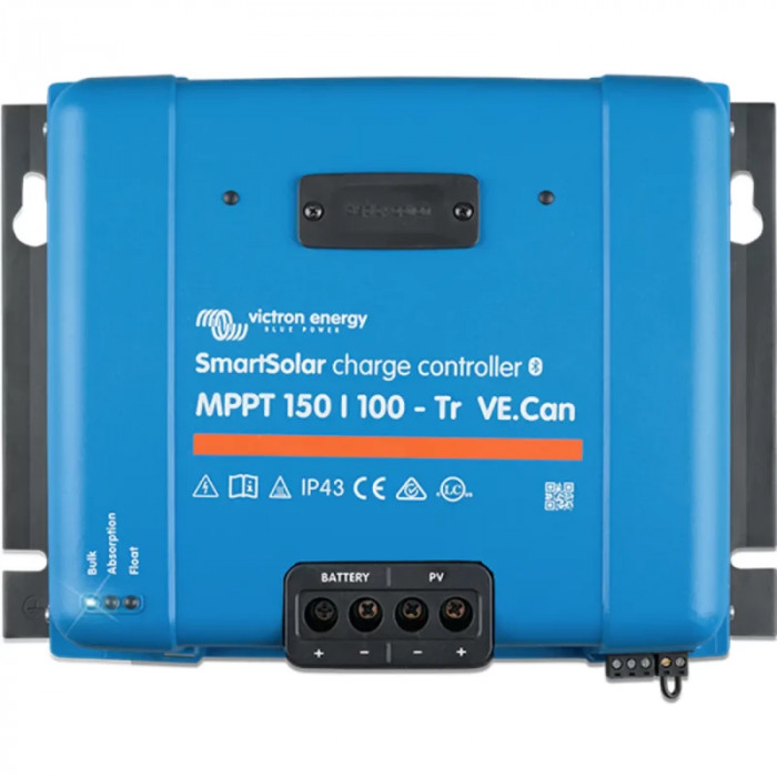 Контроллер заряда VICTRON ENERGY SMARTSOLAR MPPT 150/100-TR VE.CAN
