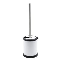 Йоржик для унітазу підлоговий MIXXUS TOPPER-TB0201 WHITE (колір білий) (MI7094)