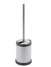 Йоржик для унітазу підлоговий Mixxus Topper-TB0201 White колір білий (MI7094)