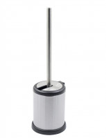 Йоржик для унітазу підлоговий MIXXUS TOPPER-TB0201 WHITE (колір білий) (MI7094)