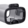 Відро для сміття з плавним закриттям прямокутне MIXXUS PREMIUM STYLE-TC0305 SS COLOR 5л (колір нержавійка) (MI7060)