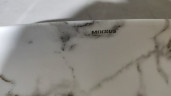 Раковина накладна MIXXUS PREMIUM DIVERSE-0114 MARBLE 455х325х135mm (MP6545)