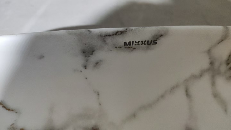 Раковина накладна MIXXUS PREMIUM DIVERSE-0114 MARBLE 455х325х135mm (MP6545)