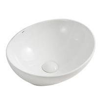Раковина накладна MIXXUS PREMIUM ELLIPSE-0107 345х265х120mm (MP6525)