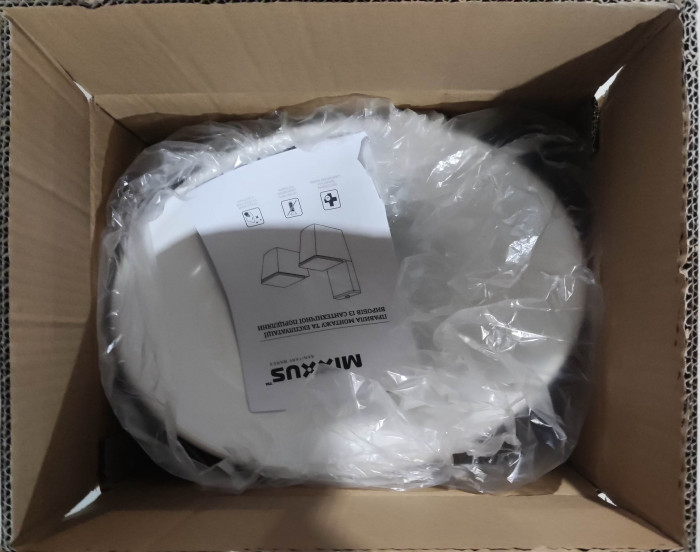 Раковина накладна Mixxus Premium ELLIPSE-0107 345х265х120mm (MP6525)