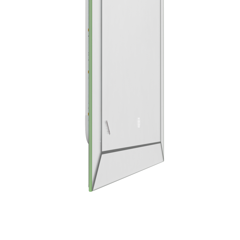 Дзеркало MIXXUS PREMIUM CUBIC MR14-70x50-REVERSE з LED Touch, Anti-fog, димером, рег. яскравості (MP6647)