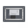 Дзеркало MIXXUS PREMIUM CUBIC MR14-70x50-REVERSE з LED Touch, Anti-fog, димером, рег. яскравості (MP6647)