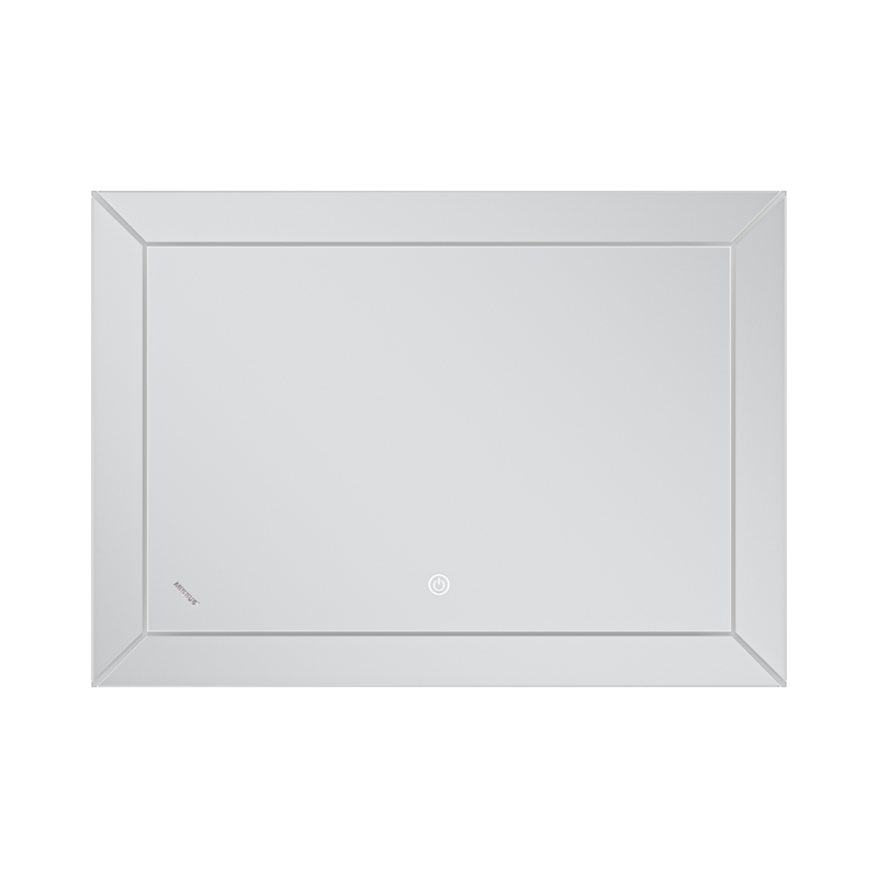 Дзеркало MIXXUS PREMIUM CUBIC MR14-70x50-REVERSE з LED Touch, Anti-fog, димером, рег. яскравості (MP6647)