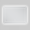 Дзеркало MIXXUS PREMIUM CUBIC MR14-70x50-REVERSE з LED Touch, Anti-fog, димером, рег. яскравості (MP6647)