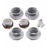 Комплект для радіатора 3/4" (без кріплень) Bitherm SET-02 (BT0553)