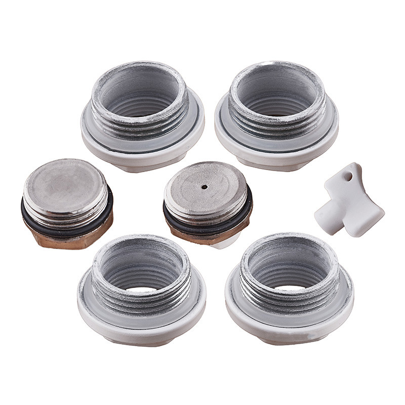 Комплект для радіатора 3/4" (без кріплень) Bitherm SET-02 (BT0553)