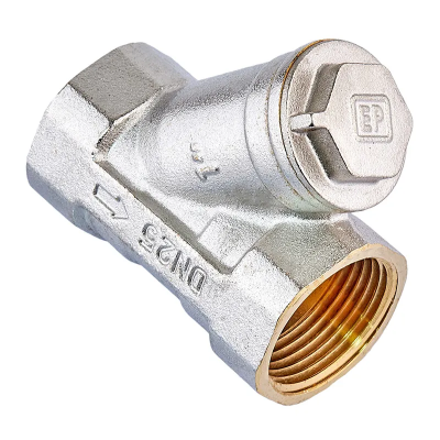 Фільтр грубої очистки Europroduct EP.0460 - 1&quot; (нікельований) (EP6052)