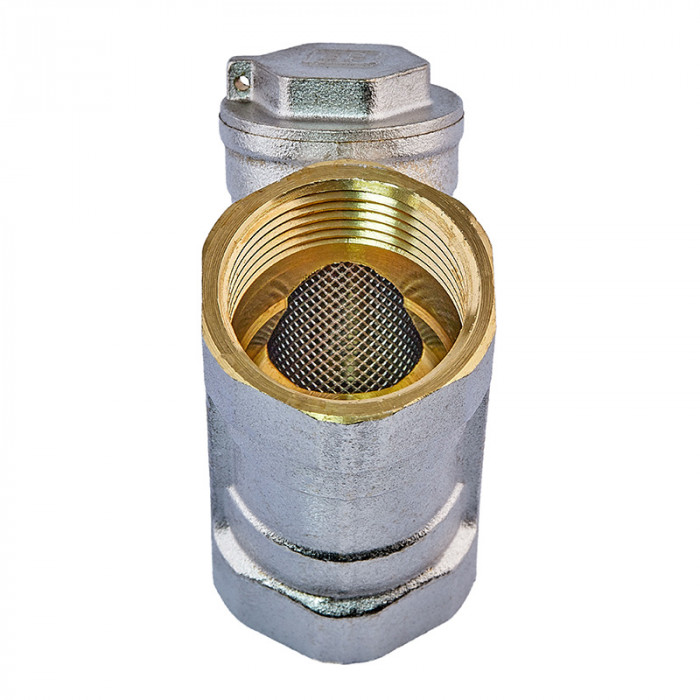 Фільтр грубої очистки Europroduct EP.0460 - 1" (нікельований) (EP6052)