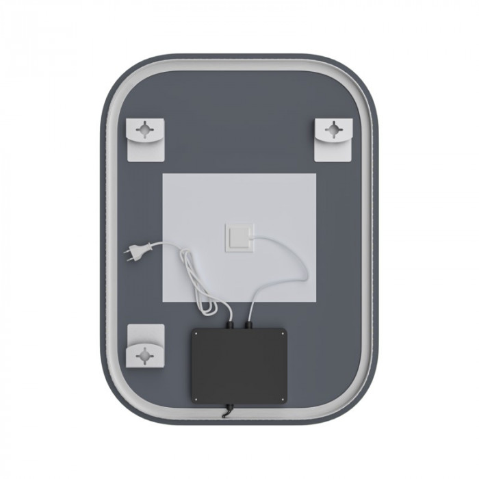 Дзеркало Mixxus Premium DIVERSE MR15-80x60-Reverse з Led Touch, Anti-fog, димером (3-6,5kK) (MP6638)