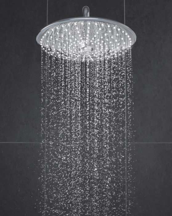 Верхній душ з стельовим кронштейном Grohe Euphoria (26461000)