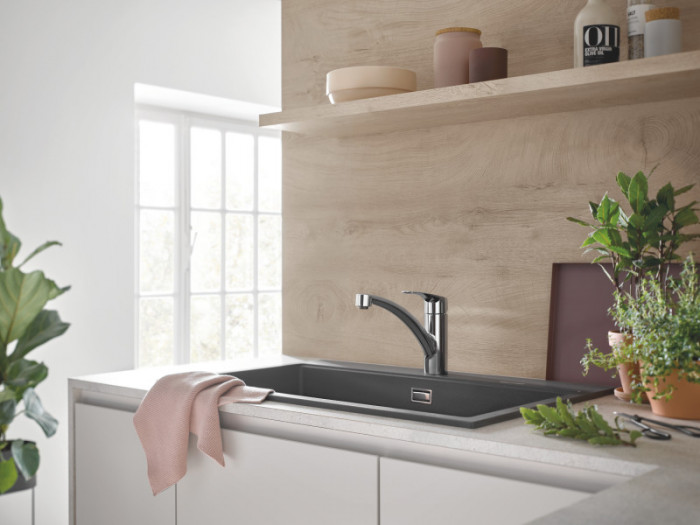Змішувач для кухні Grohe Eurosmart New (33281003)
