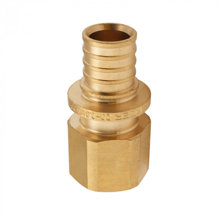 Перехідник з ВР Koer KA.A06F-20 - 20(2.8mm) x 1/2"F (KR4863)