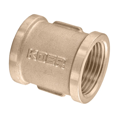 Муфта Koer KF.C10.WN - 1&quot; без нікелю (MX1493)