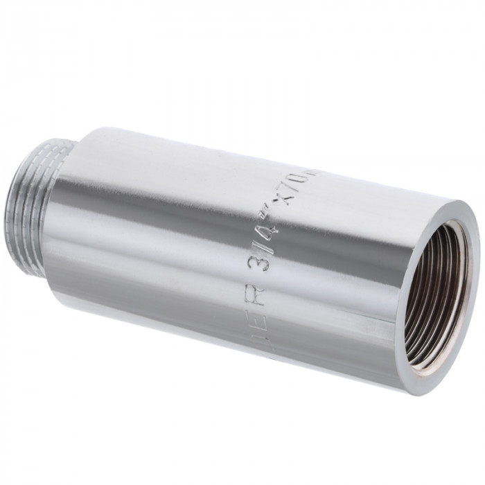 Подовжувач 3/4" 70мм (хром) Koer KF.E08-70.CHR (KF0112)