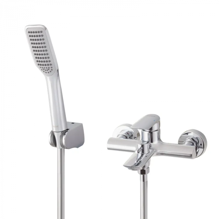 Змішувач для ванни з коротким виливом Koer KB-40028-01 (KR5305)