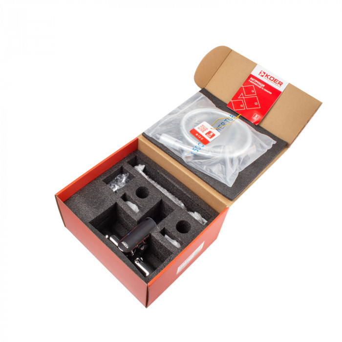 Змішувач для ванни з коротким виливом Koer KB-40028-01 (KR5305)