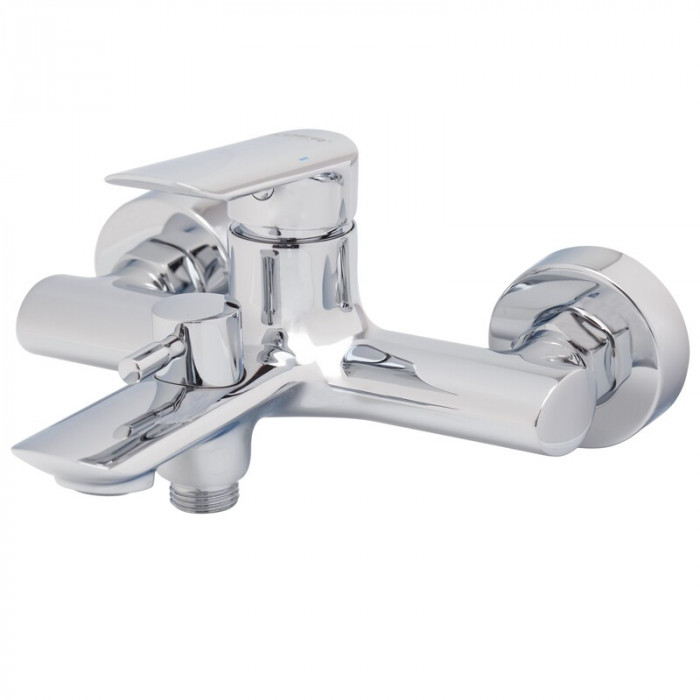 Змішувач для ванни з коротким виливом Koer KB-40028-01 (KR5305)