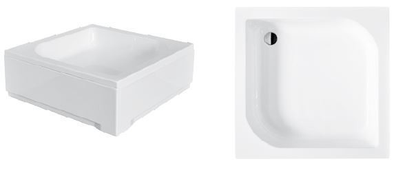 Обудова до піддона ARES 70Х70