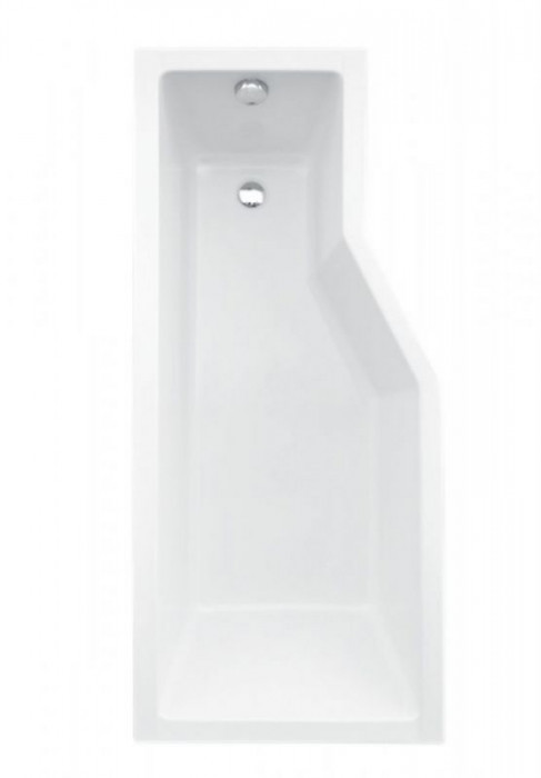 Ванна акрилова INTEGRA 170х75 Ліва (соло) без ніг